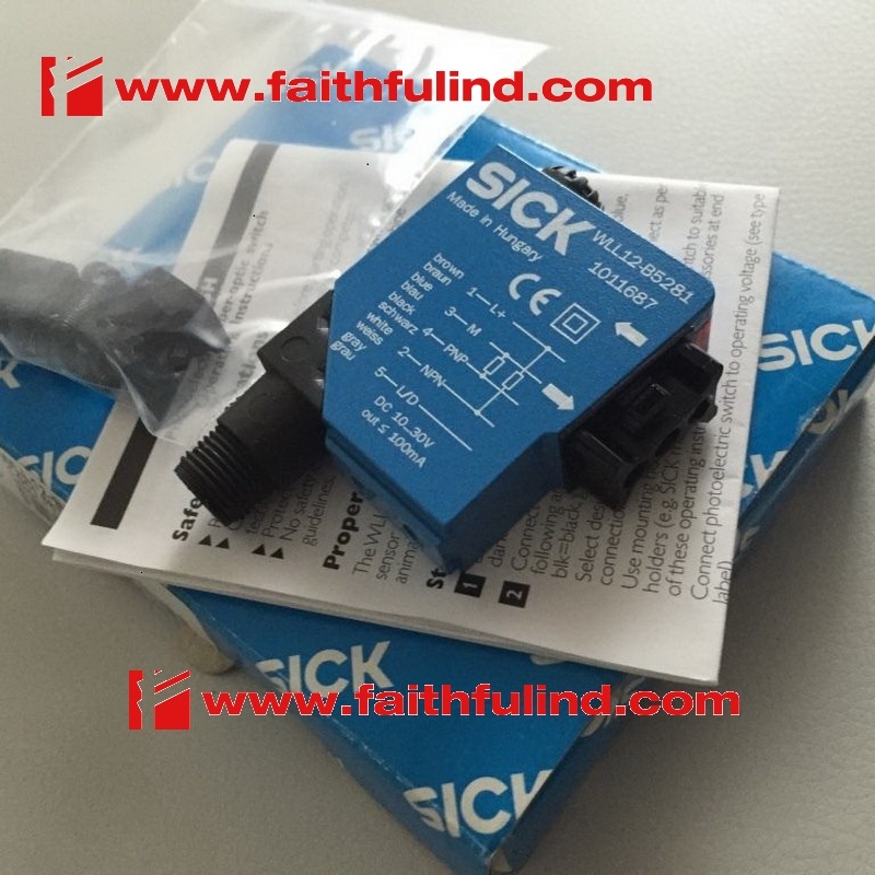 Sick WLL12-B5281 西克全新光电传感器 1011687