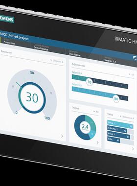 全新原装6AV2128-3MB06-0AX1HMI MTP1200 Unified 精智面板