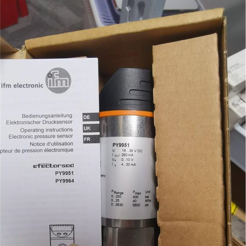 易福门压力传感器PY9951