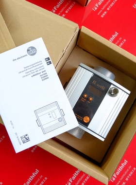 IFM SU9000 易福门全新流量传感器 SUR54HGBFRKG/W/US-100-IPF