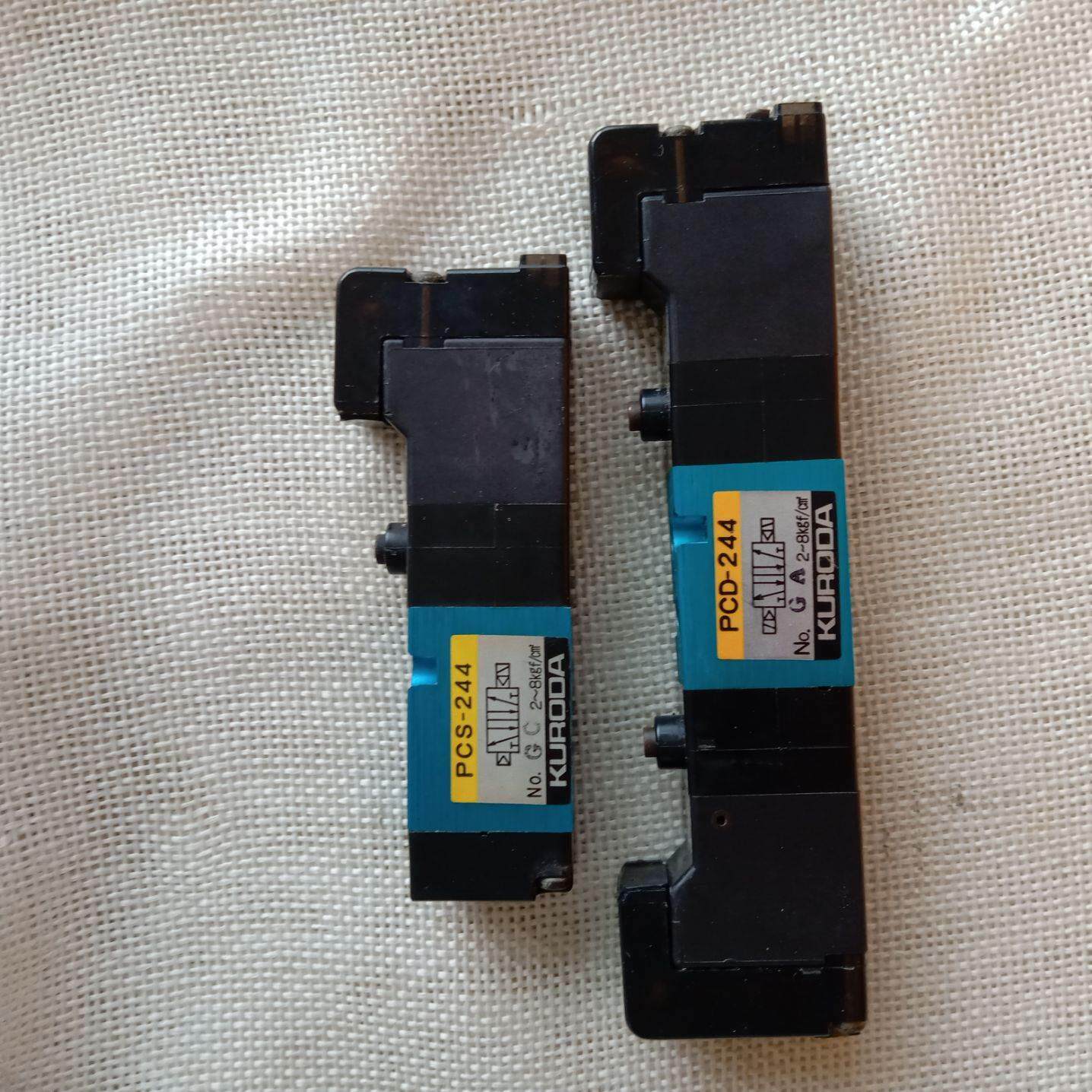 原装正品黑田精工KURODA电磁阀PCS-244/PCD-044现货销售欢迎选购