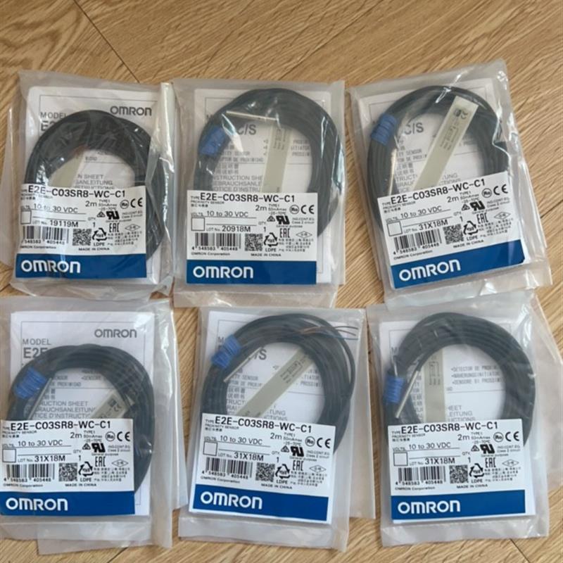 E2E-C03SR8-WC-C1全新原装 E2E-S05S12-WC-C C04S12 C03SR8