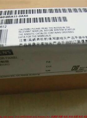 OP73 micro s7-200系列用 6AV6640-0BA11-0AX0 按健面板