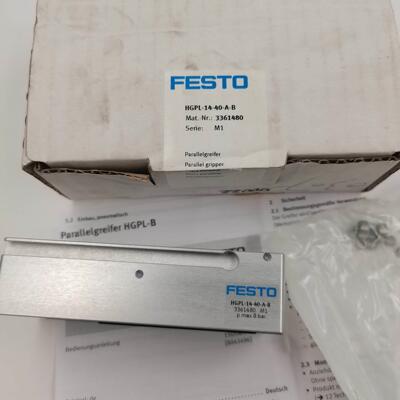 原装正品销售德国FESTO德国费斯托HGPL-40-40-A/535856欢迎询价议