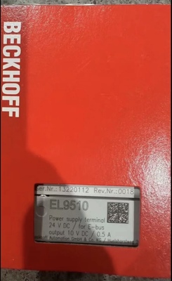 倍福EL6224 EL6631 EL6652 EL6692 EL6752 EL9510模块 现货议价