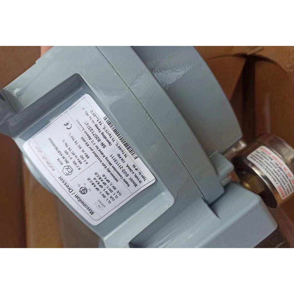 masoneilan梅索尼兰svi2-21113111阀门定位器 sn-b207123731议价