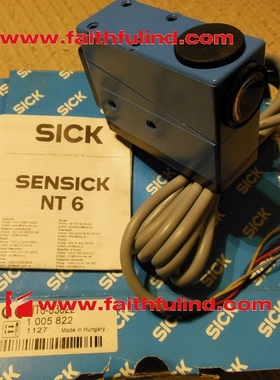 NT6-03022 西克全新色标传感器 1005822