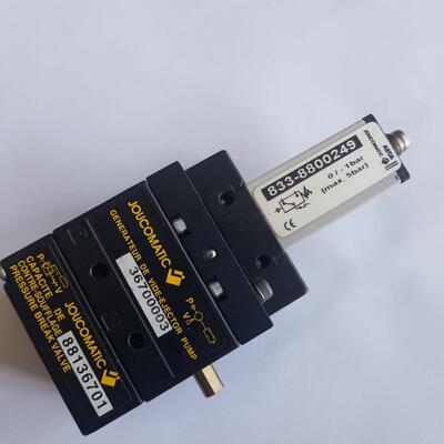 原装正品法国JOUCOMATIC真空发生器 833-700612现货议价