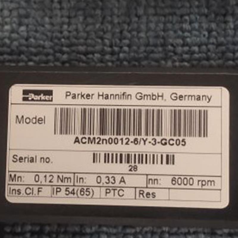 伺服马达 ACM2N0012-6Y-3-GC05 优势供应全新库存现货