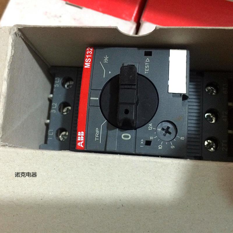 全新原装进口正品ABB保护器 MS132-12 8-12A 现货