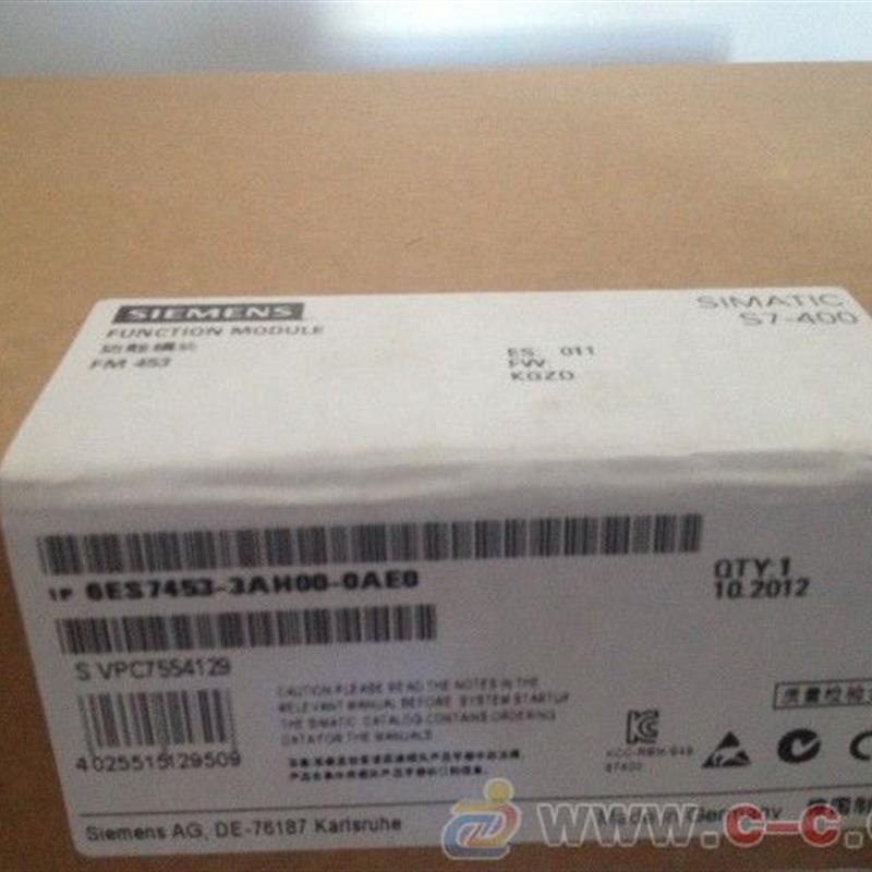 S7-400功能组件 FM 453 6ES7453-3AH00-0AE0/OAEO