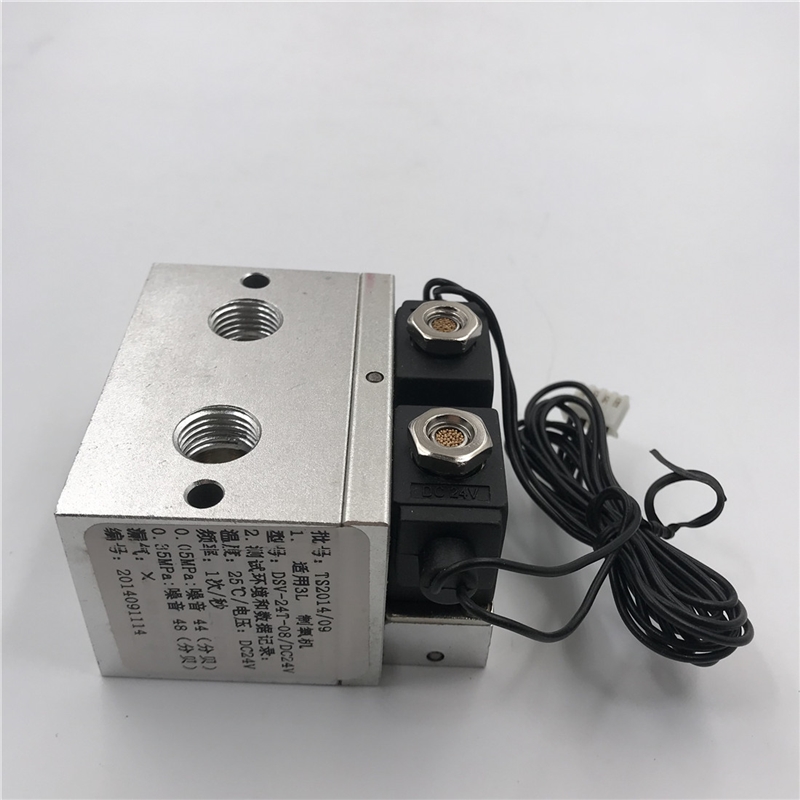 DSV-24T-08/DC24V适用于3L制氧机 实拍