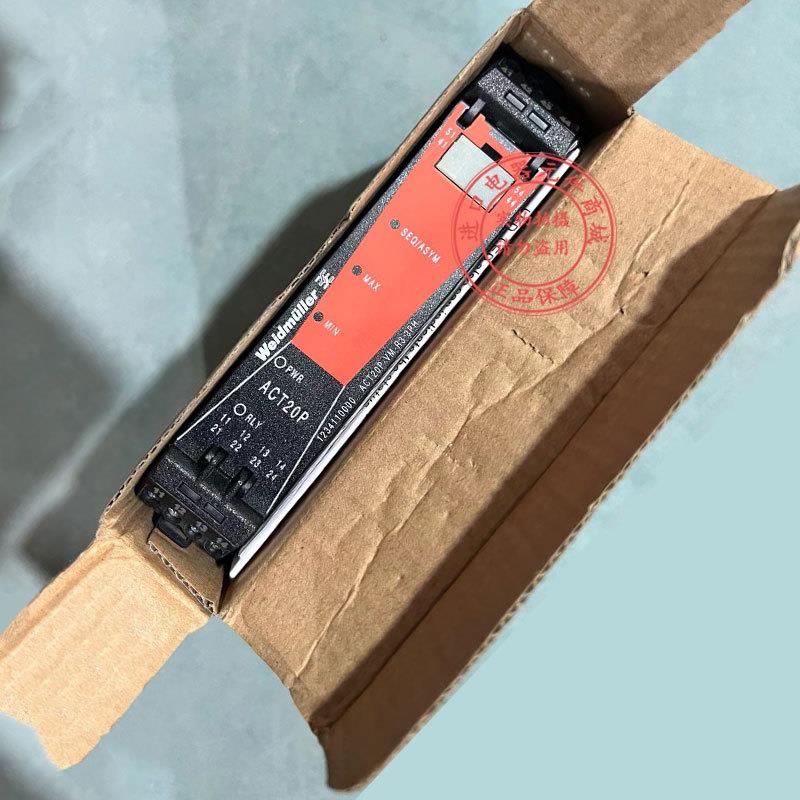 原装Weidmuller隔离器ACT20P-VM-R3 3PH 1234110000 现货