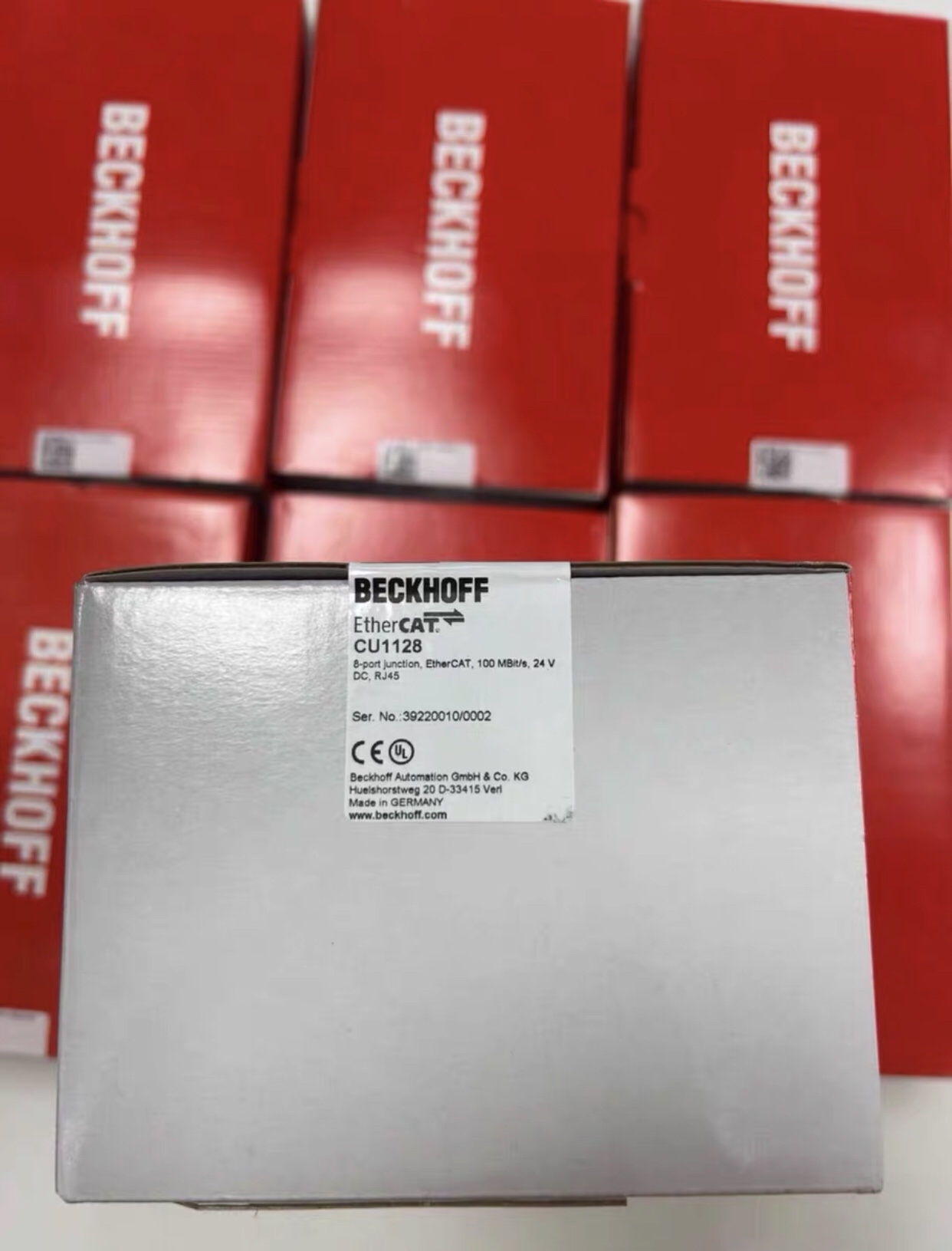 BECKHOFF德国全新倍福 CU1128模块 全新原装 实物拍摄  现货议价