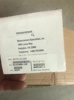 美国MEAS RVIT-15-120I角位移 WH55187-1 02181600-120 VA23666议