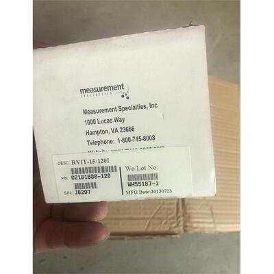 美国MEAS RVIT-15-120I角位移 WH55187-1 02181600-120 VA23666议