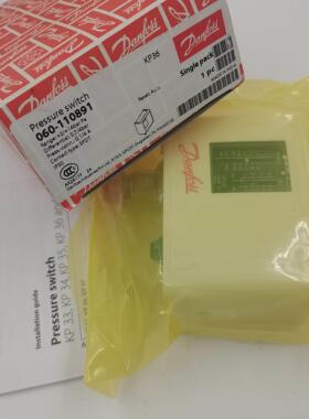 原装正品丹佛斯danfoss压力开关KP36 060-110891特价【现货销售】