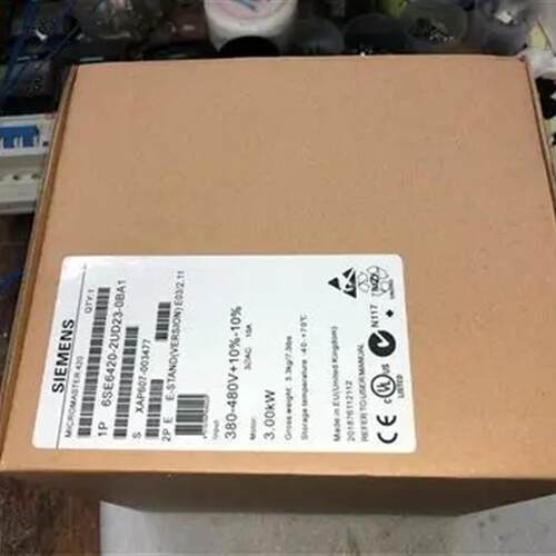 6SE6420-2AD23-0BA1变频器 三相交流恒定转矩A级滤波器3KW