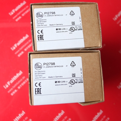 IFM PI2798 易福门全新压力传感器 PI-,25BREA01-MFRKG/US/ /P
