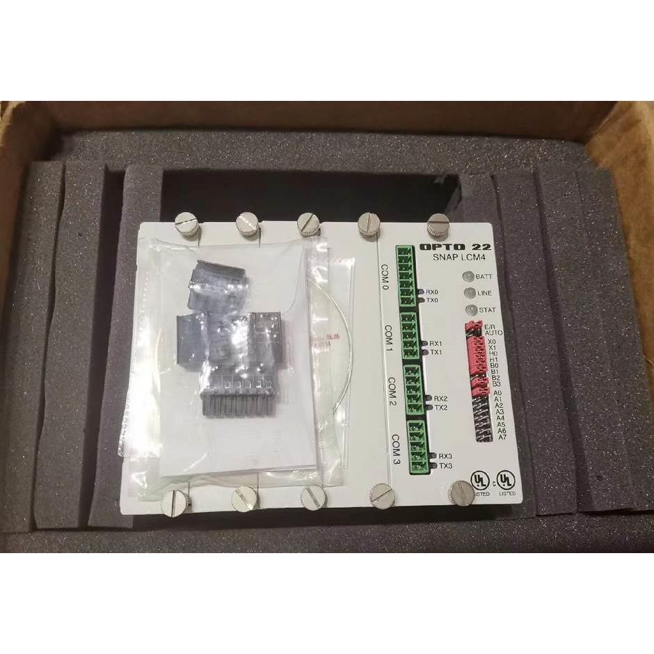 全新带包装 美国奥普图 OPTO22 SNAP-LCM4 控制器 snap lcm4议价