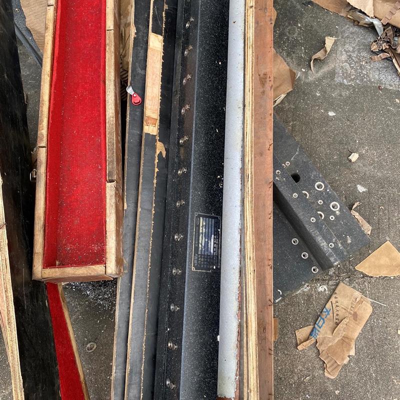 议价产品:全新大理石检测平尺 底座