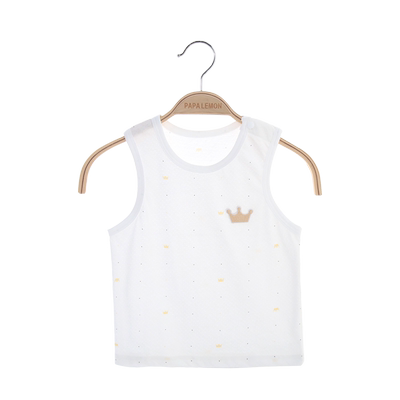 柠檬爬爬夏季长袖短袖连体衣套装