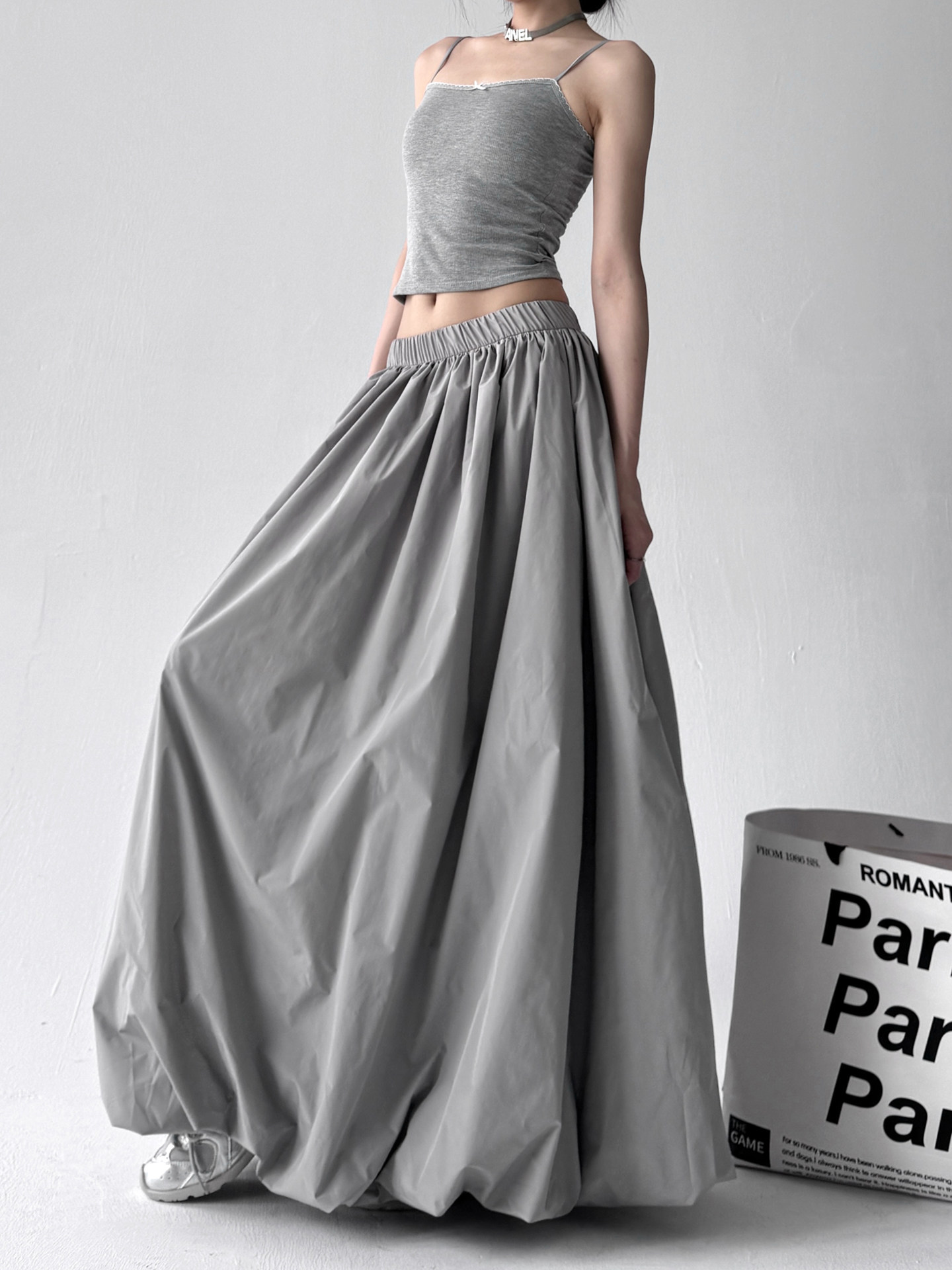 Be First for 2025: Chic Petal A-Line Midi Skirt Sensation - Product image 5