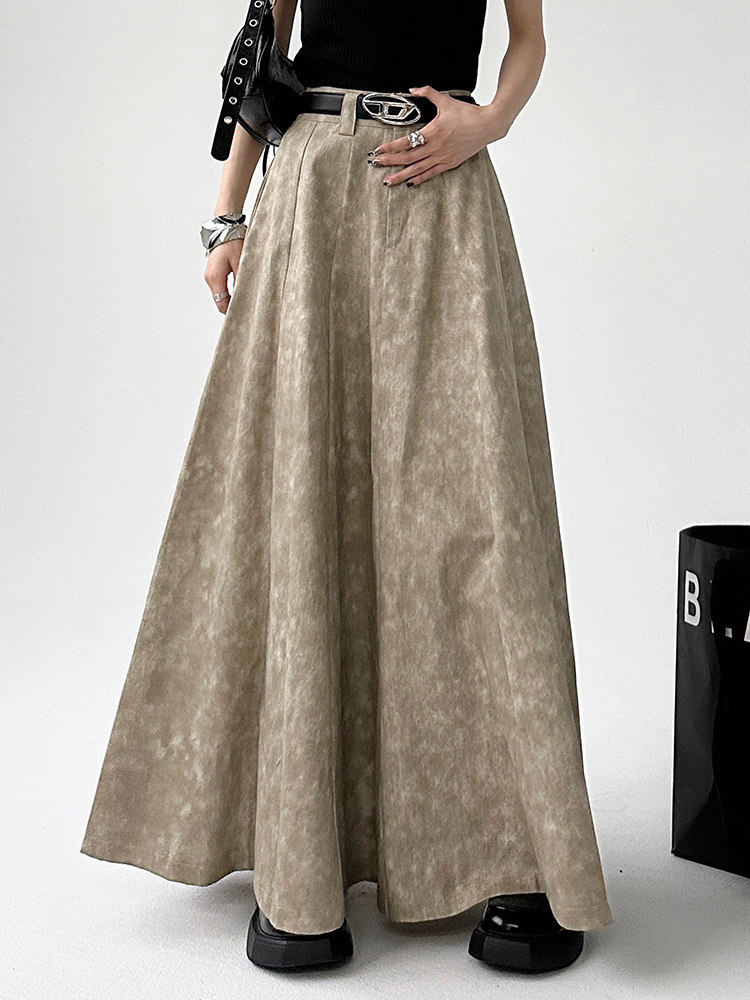 Be First! 2025 Tie-Dye A-Line Skirt – Spring's Hottest Slimming Style - Product image 5