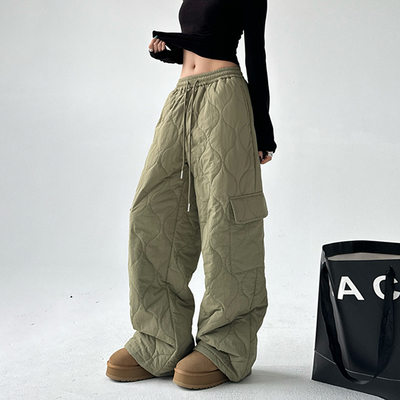 加厚工装冲锋休闲裤子