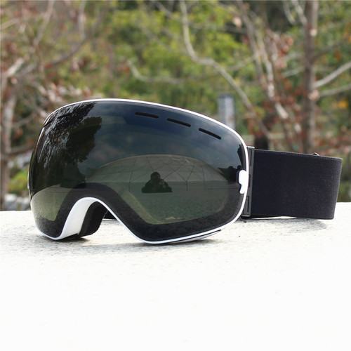 逗号防雾滑雪眼镜卡近视