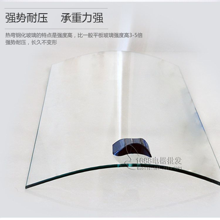 点菜柜弧形玻璃冷冻冷藏展示柜冰柜圆弧玻璃冒菜柜热弯推拉弓形门