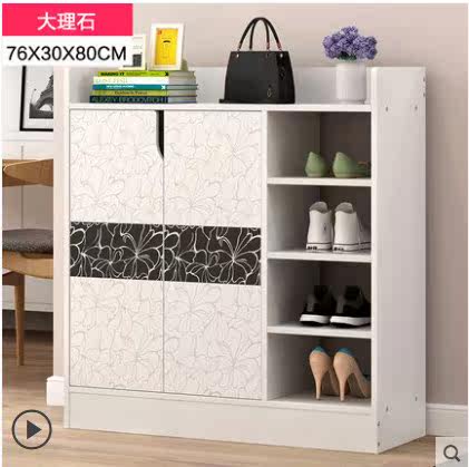 鞋柜简易鞋架多层防尘仿实木纹经济型组装多功能组合门厅柜|msdalam kategori perabot kediaman, kabinet, kotak kasut - dari Buy2taobao.com untuk memberikan perkhidmatan ejen Taobao profesional membeli