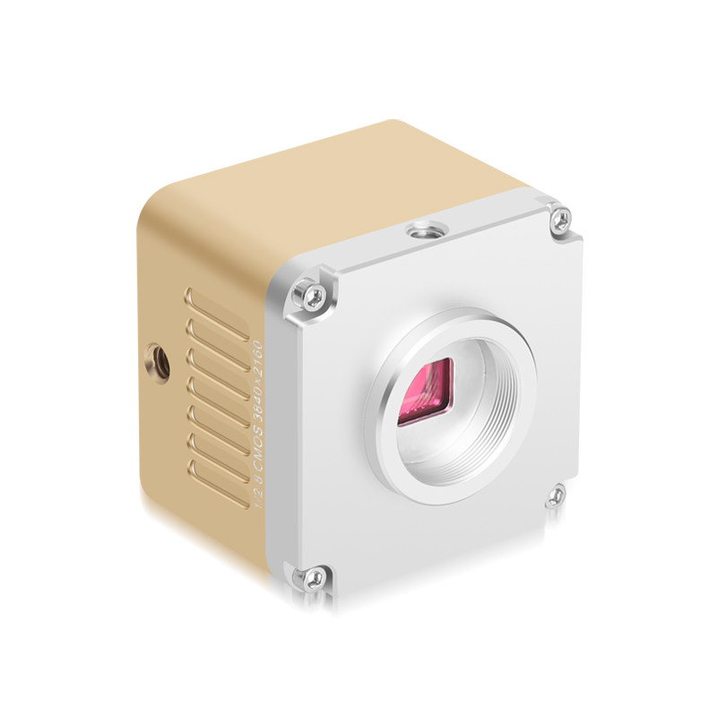 4K高清工业相机HDMI/TYPE-C接口CCD摄像头可拍照录像测量TF卡存储