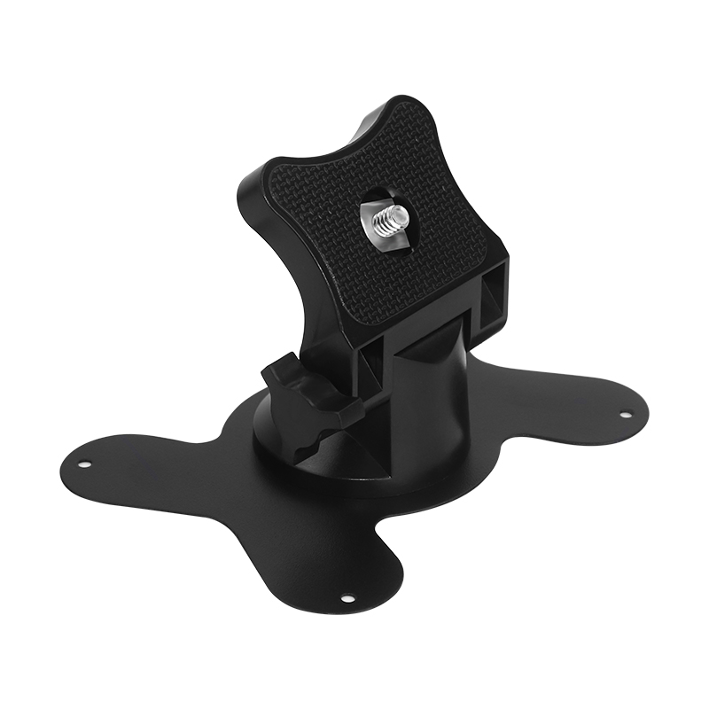 蝴蝶支架显示器支架台式蝴蝶支架通用螺纹可调台式显示器支架