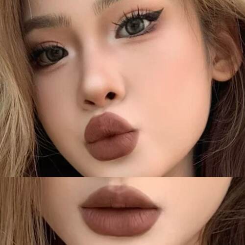 【小红书推荐】烟熏冷咖棕唇泥