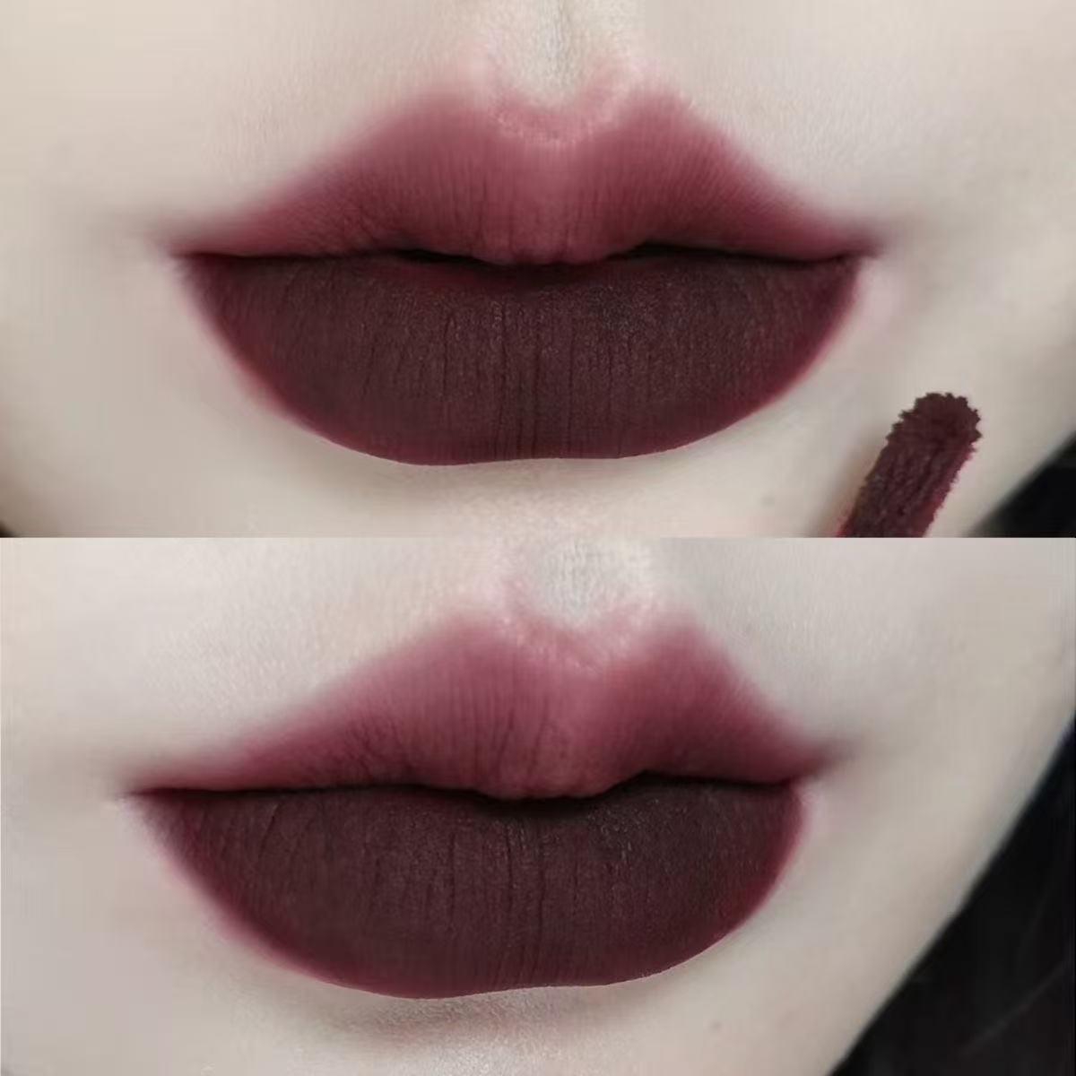 【小红书推荐】黑玫瑰雾面唇泥