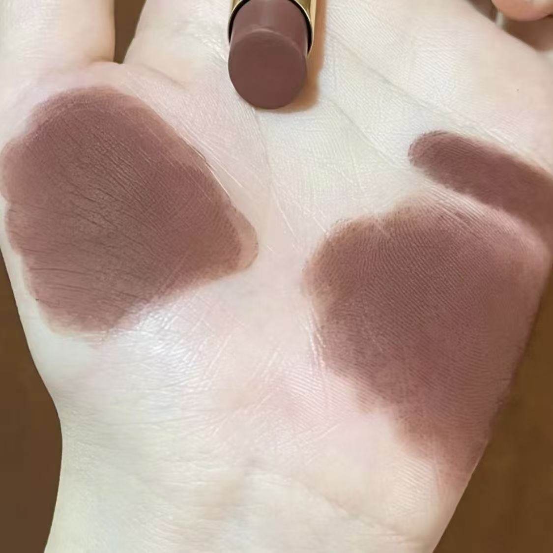 【小红书推荐】低饱和口棕口红