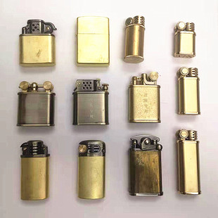 558 559 520 550 561 佐罗黄铜煤油打火机毛坯DIY贴皮583 506 588