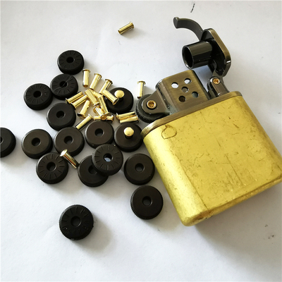 佐罗506黄铜煤油打火机砂轮铆钉