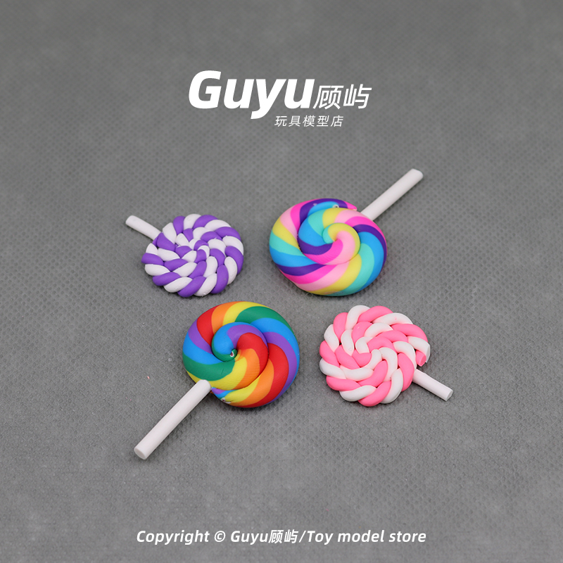 食玩娃屋配件微缩bjd场景模型