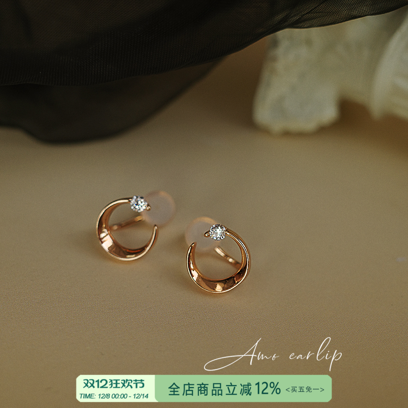 小众耳饰高级感无耳洞耳夹耳饰