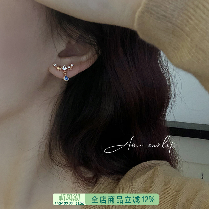 女设计轻奢高级蚊香耳饰2022年