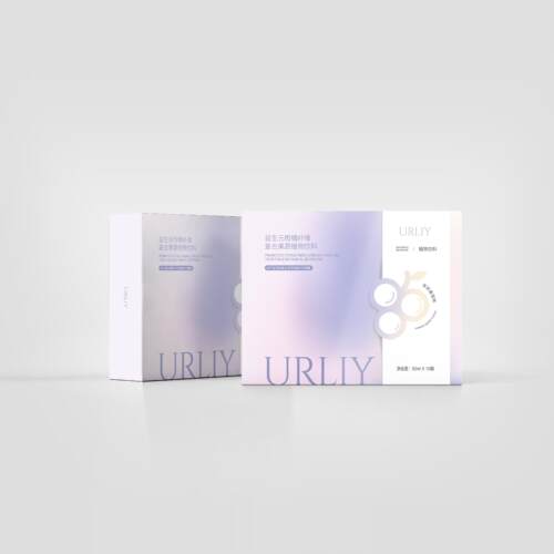 柚束URLIY益生元柑橘纤维复合果蔬植物饮料