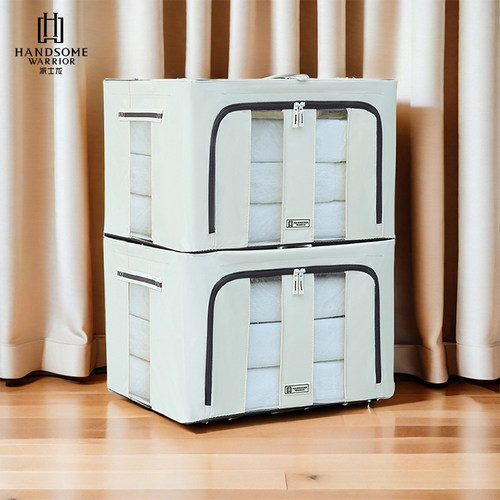 装羽绒服的收纳箱折叠筐百纳箱