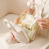 化妆包女超火便携式 大容量2023新款 护肤品收纳包旅行洗漱袋手提包