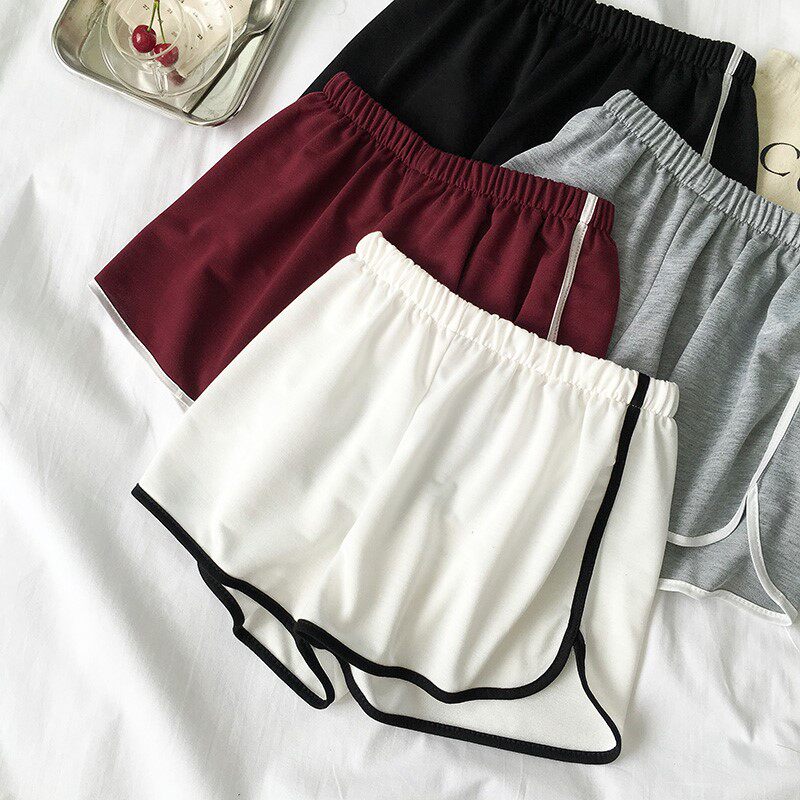 student 2019 Summer wear Easy Versatile Sports pants Women's wear shorts leisure time Korean Edition thigh trousersin the Women's clothing/Boutique , Pants , Casual pants  category - from Buy2taobao.com to provide professional Taobao agent buy service