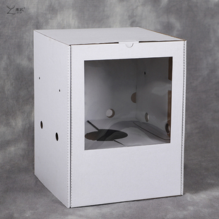 永生花大号花束包装盒花艺保护盒鲜花快递包装箱坚固加硬厚纸盒