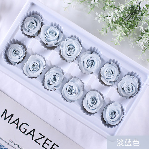 鹿苡出口级永生花玫瑰