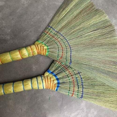 芒草扫把农村院子懒人拖