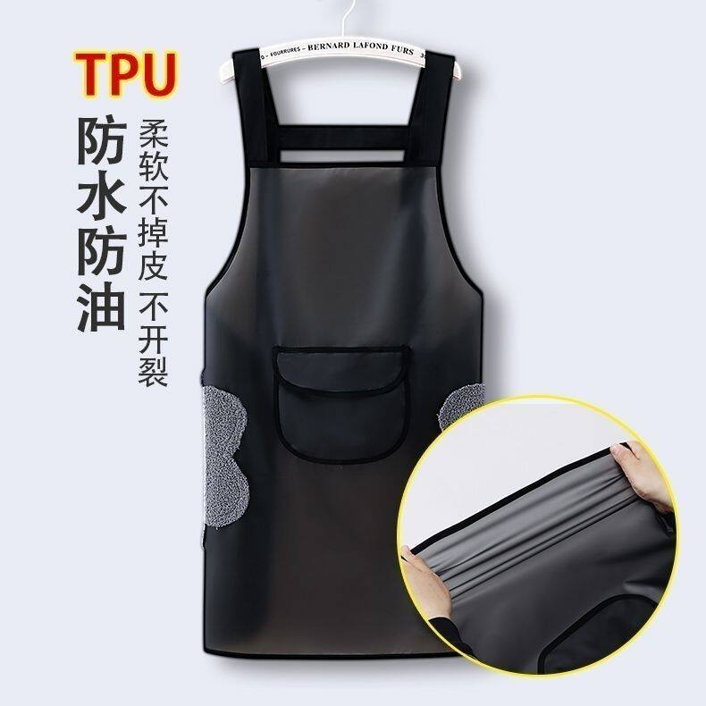 围裙防油防水厨房家用工